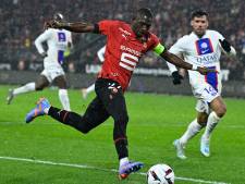 Le PSG subit sa deuxième défaite de la saison à Rennes