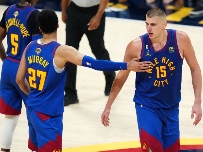 LIVE NBA FINALS. Nuggets weer op voorsprong: fenomenale Jokic en Murray zetten Denver op 2-1 tegen Miami Heat