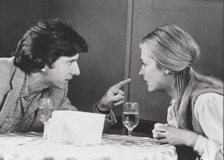 Meryl Streep (r) en Dustin Hoffman in Kramer vs. Kramer (1979).  Beeld Brunopress