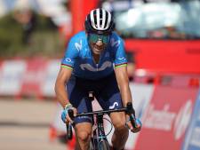 Spaans drama: Valverde (41) valt aan, breekt sleutelbeen en stapt uit Vuelta