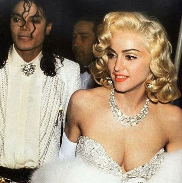 Michael Jackson en Madonna