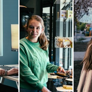 ‘Mijn collega’s behandelden me als hun gelijke’: studenten met een beperking of chronische ziekte getuigen