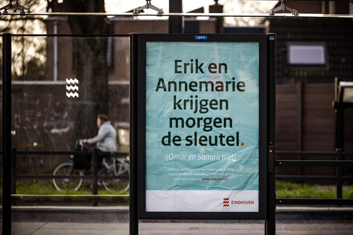 Zwarte kliklijst voor posters A2 klikprofiel uitvoering