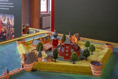 Expositie over het grootste kasteel in Nederland; het kasteel van Wouw