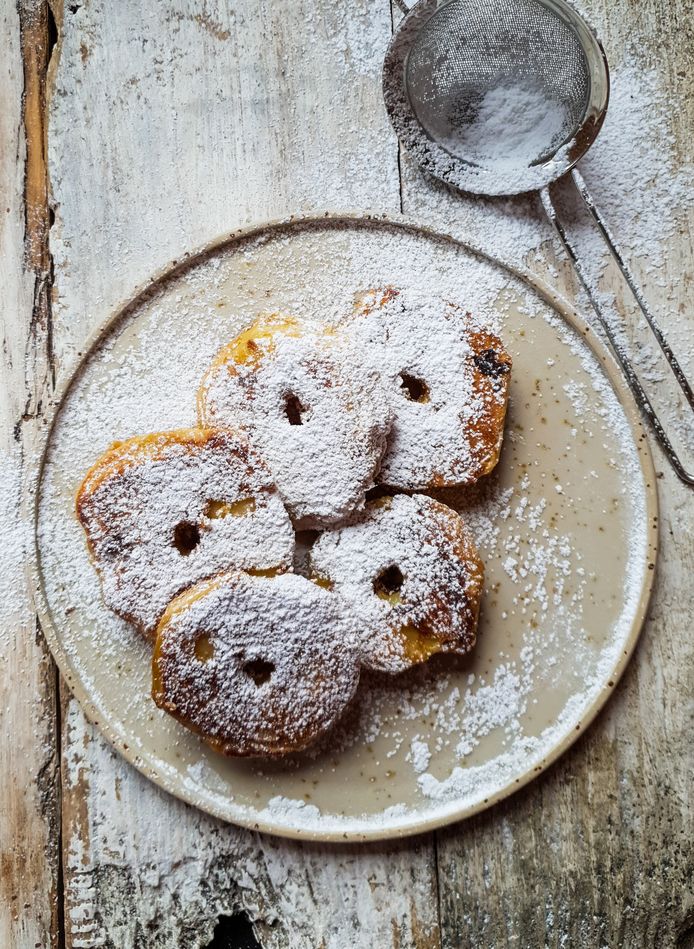 Appelringpannenkoeken recept Bart De Roeck - Roeckiesworld - Koken met kinderen