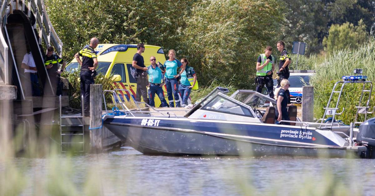 Dode door botsing tussen twee jetski's in Friese IJlst