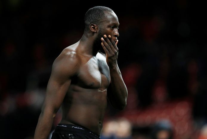 Big Rom Was Too Big Dus Zette Man United Romelu Lukaku Op Dieet Ik Moest Spiermassa Verliezen Premier League Hln Be