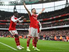 Arsenal komt weer stapje dichterbij titel met simpele zege op Leeds United