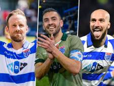 Deze PEC Zwolle-spelers kunnen binnenkort duidelijkheid verwachten: ‘Ben wat dat betreft de laatste optie’