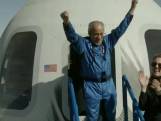 90-jarige astronaut 63 jaar na afwijzing alsnog de ruimte in