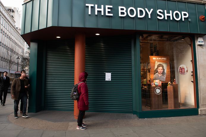 Archiefbeeld ter illustratie. Deze week ging de Belgische tak van The Body Shop failliet.