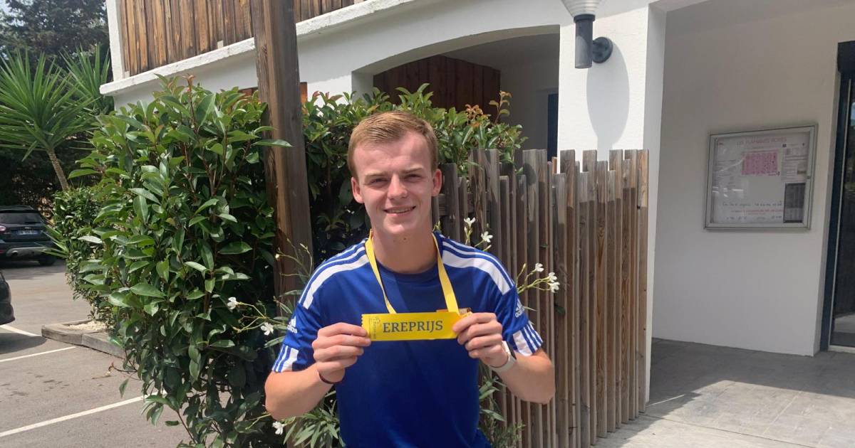 Robin (17) redt het leven van 12-jarig meisje op Franse camping: ‘Ben ...