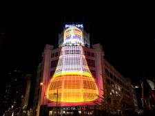 Lichttoren is favoriet bij bezoekers van Glow in Eindhoven