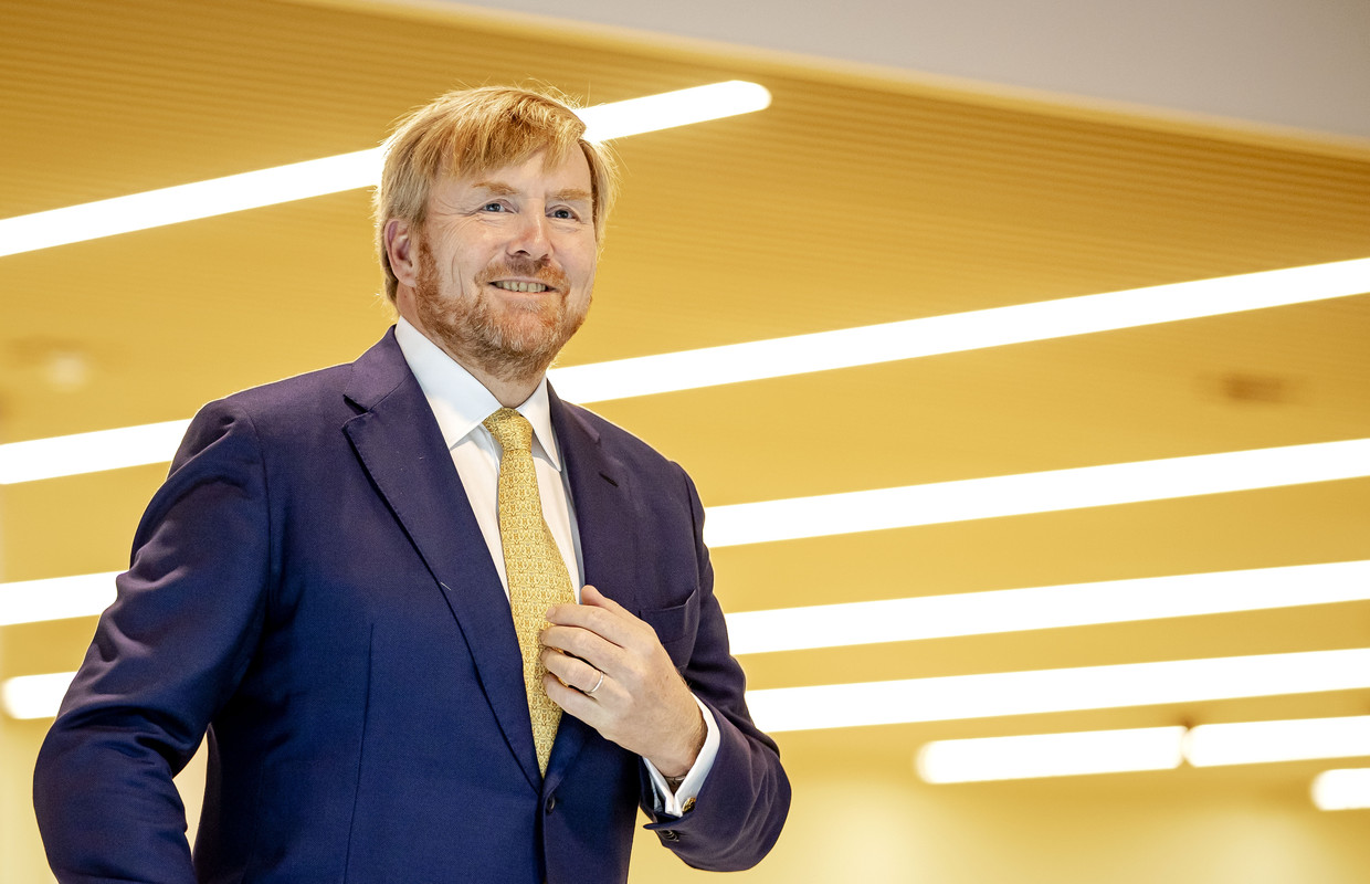 Koning Willem-Alexander.