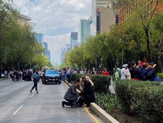 Mexico door aardbeving getroffen