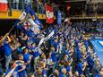 Supporters van ZZ Leiden.
