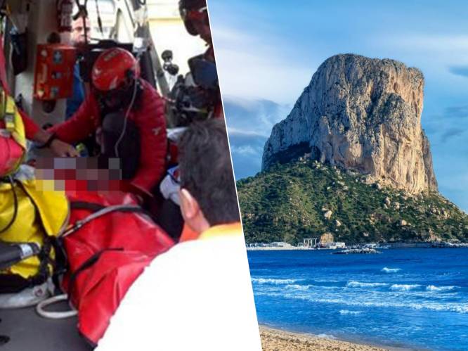 Belg (46) “zeer ernstig” gewond bij val tijdens wandeling op rotsen aan Spaanse Costa Blanca