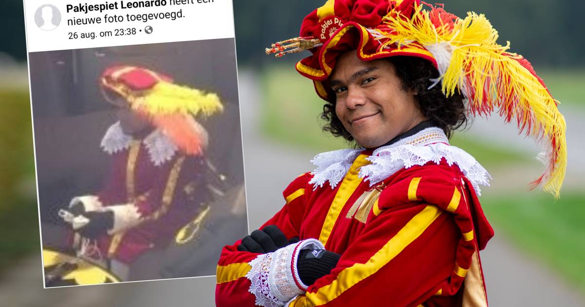 Donkere Leonardo schminkt zich niet, maar wordt als Zwarte Piet toch van  Facebook verwijderd: 'Dít is racisme' | Home | gelderlander.nl