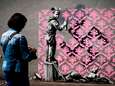 Is Banksy aan het werk in Parijs?