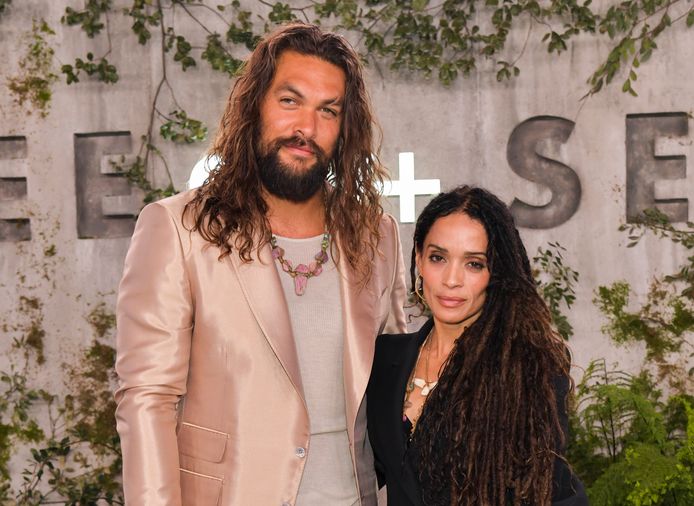 Jason Momoa en Lisa Bonet in gelukkigere tijden.