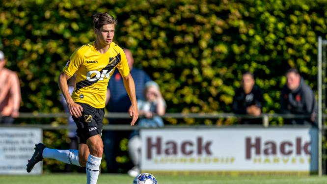 Officieel: NAC-verdediger Marijnissen tekent eerste profcontract