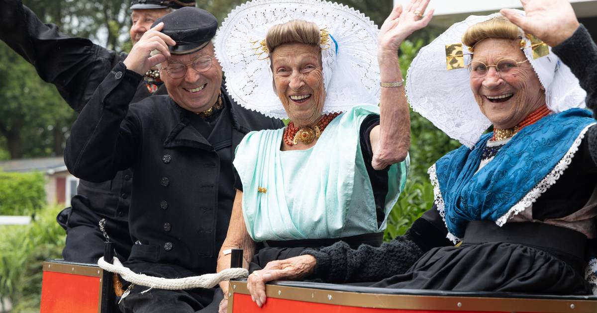 Zeeuwse bolussen vinden gretig aftrek op camping in Diffelen