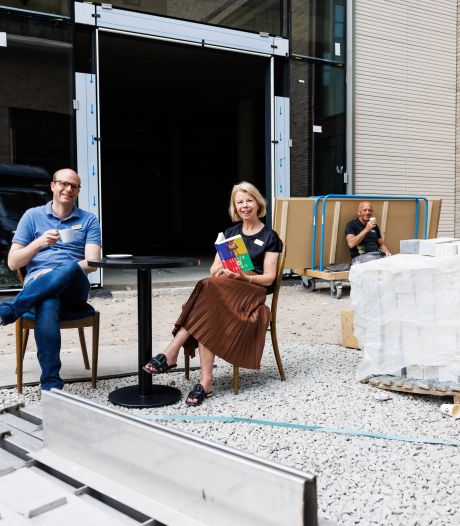 Gianotten Mutsaers begint boekencafé, als kers op de kaart: koffie, ontbijt en terras op het nieuwe Hendrikhof