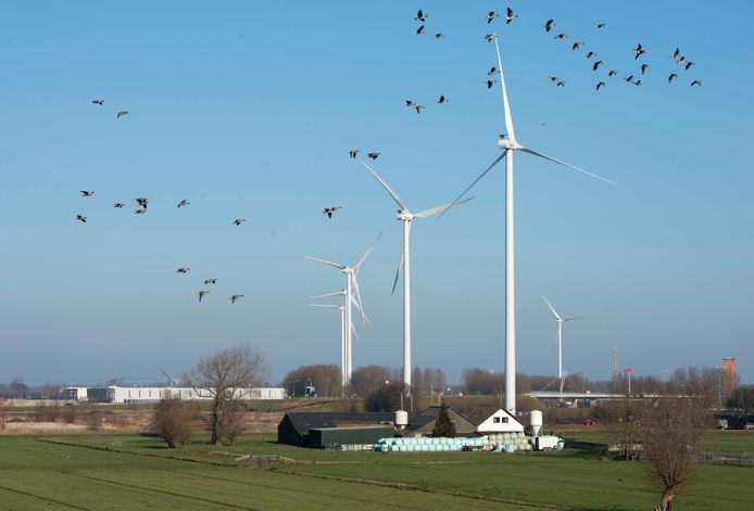 De windmolens in Nieuwegein en Houten zorgden voor veel protest onder de inwoners.