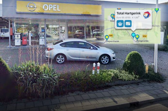 Goedkoopste tankstation van Nederland? 'Ons systeem kan prijs van euro niet aan' | Auto | AD.nl