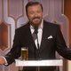 Golden Globes: Ricky Gervais houdt de filmindustrie een spiegel voor (filmpje)