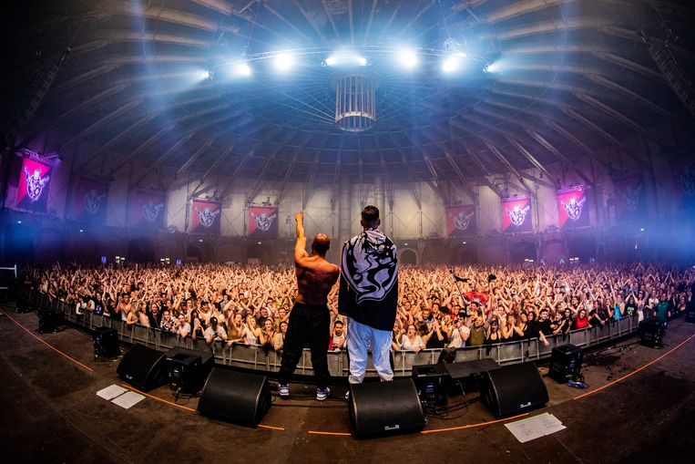 The Opposites tijdens een optreden in de Gashouder eerder dit jaar. Beeld ANP
