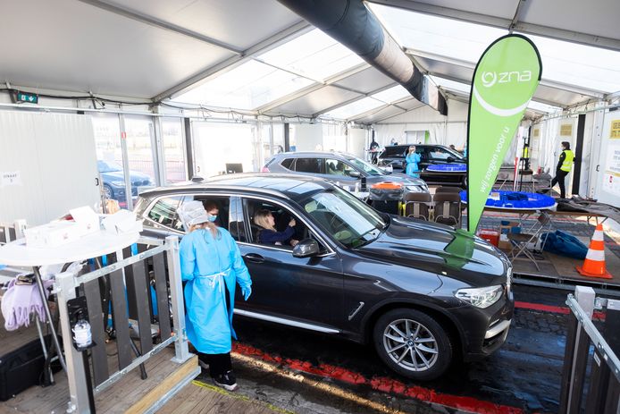 Het bleef zondag relatief rustig in testdorp Spoor Oost.