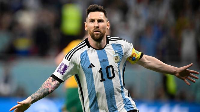 Bijzondere mijlpaal voor Lionel Messi: Argentijn speelt tegen Australië 1000ste duel