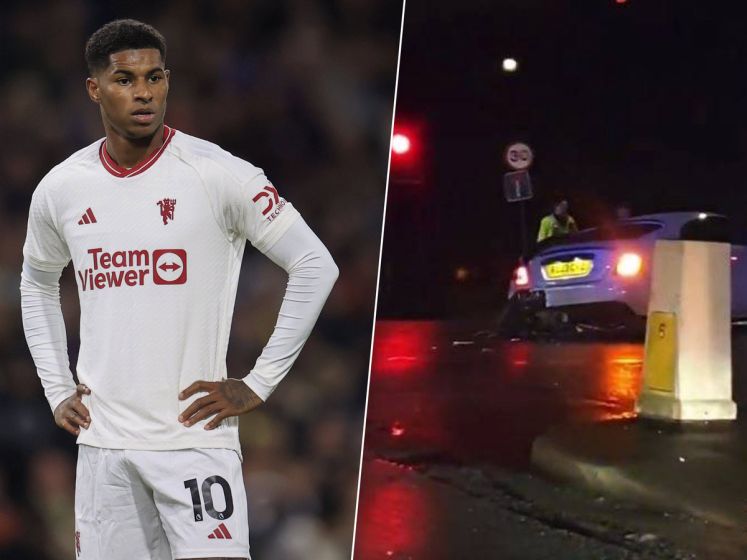 Marcus Rashford indemne après un accident de voiture avec sa Rolls-Royce