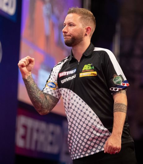 Danny Noppert wint Nederlands onderonsje en treft Gerwyn Price op World Matchplay