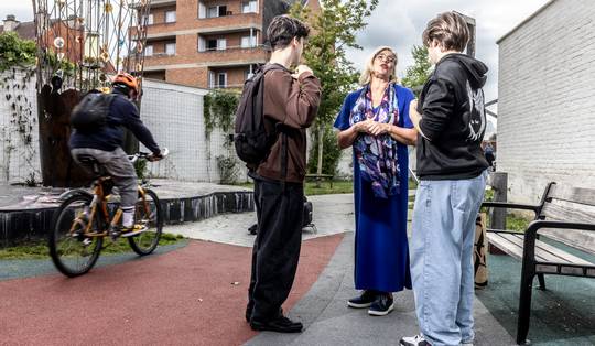 ‘Wij zijn dat stilaan een beetje beu. Wat men over ons zegt klopt niet’