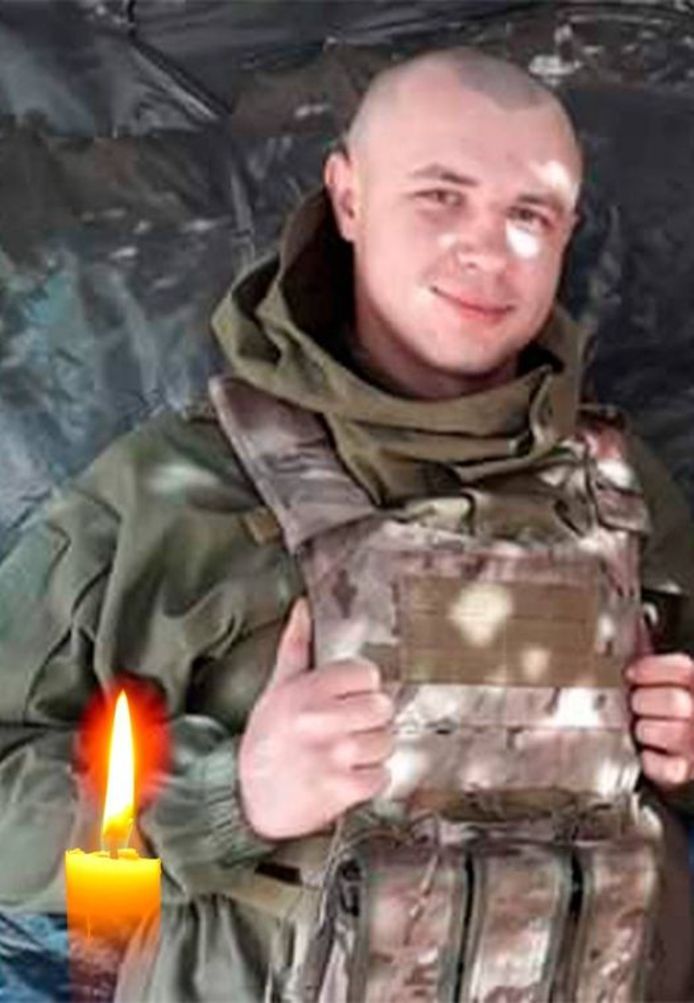 Vitaliy Volodymyrovich blies zichzelf op om de Russen tegen te houden.