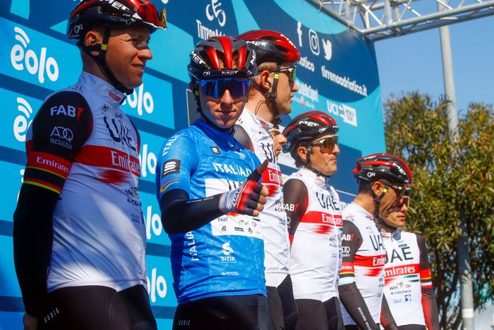 Comme l'an dernier, Tadej Pogacar remporte le classement final de Tirreno-Adriatico.