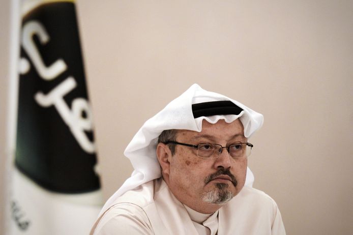 De vermoorde Saoedische journalist Jamal Khashoggi. Volgens informatie van de Amerikaanse inlichtingendiensten zou MBS achter de moord zitten.