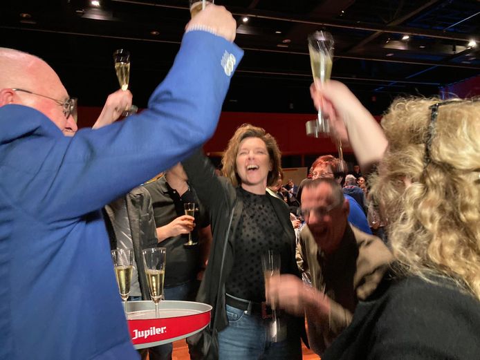 Feest bij ABGH in Hulst