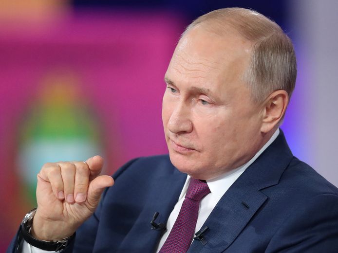 Presiden Putin mengatakan di TV 