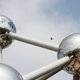 Kerosine bedreigt bollen Atomium