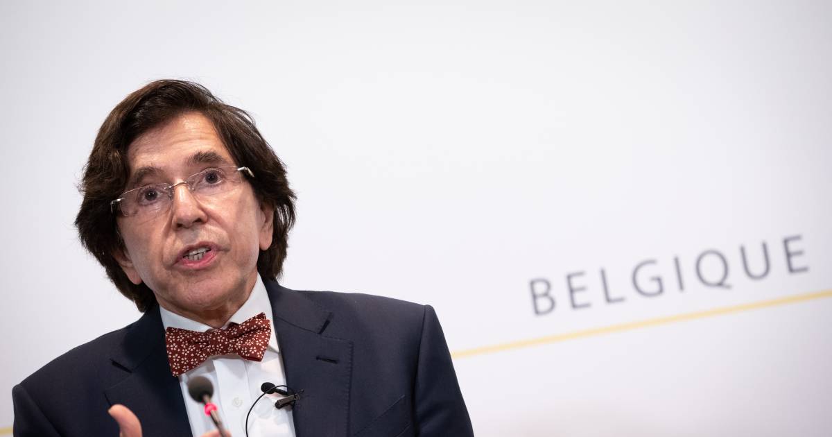 Elio Di Rupo Le Debut D Une Troisieme Vague Si C Est Le Cas Ca Va Etre Terrible Belgique 7sur7 Be