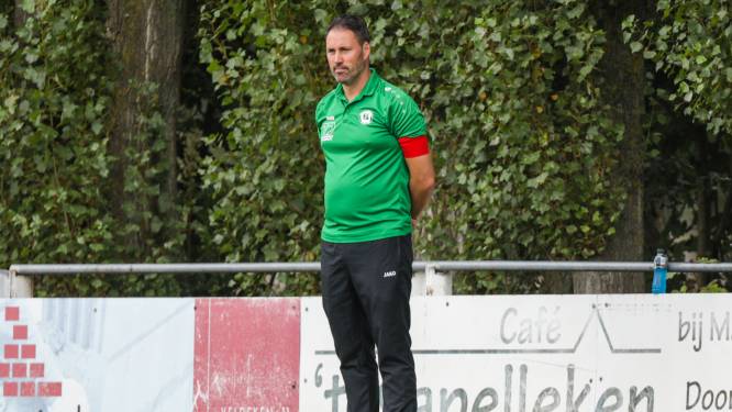 Raf Van Overstraeten stopt na zeven seizoenen als trainer bij SK Grembergen