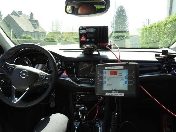 De politie controleert in Deinze, Zulte en Lievegem/