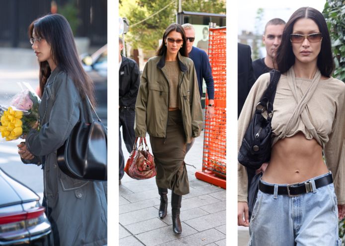 Bella Hadid.
