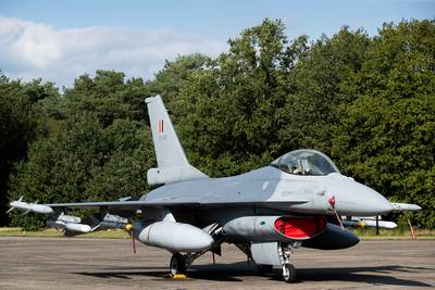Les F-16 belges partis combattre l’EI en Syrie de retour en Belgique
