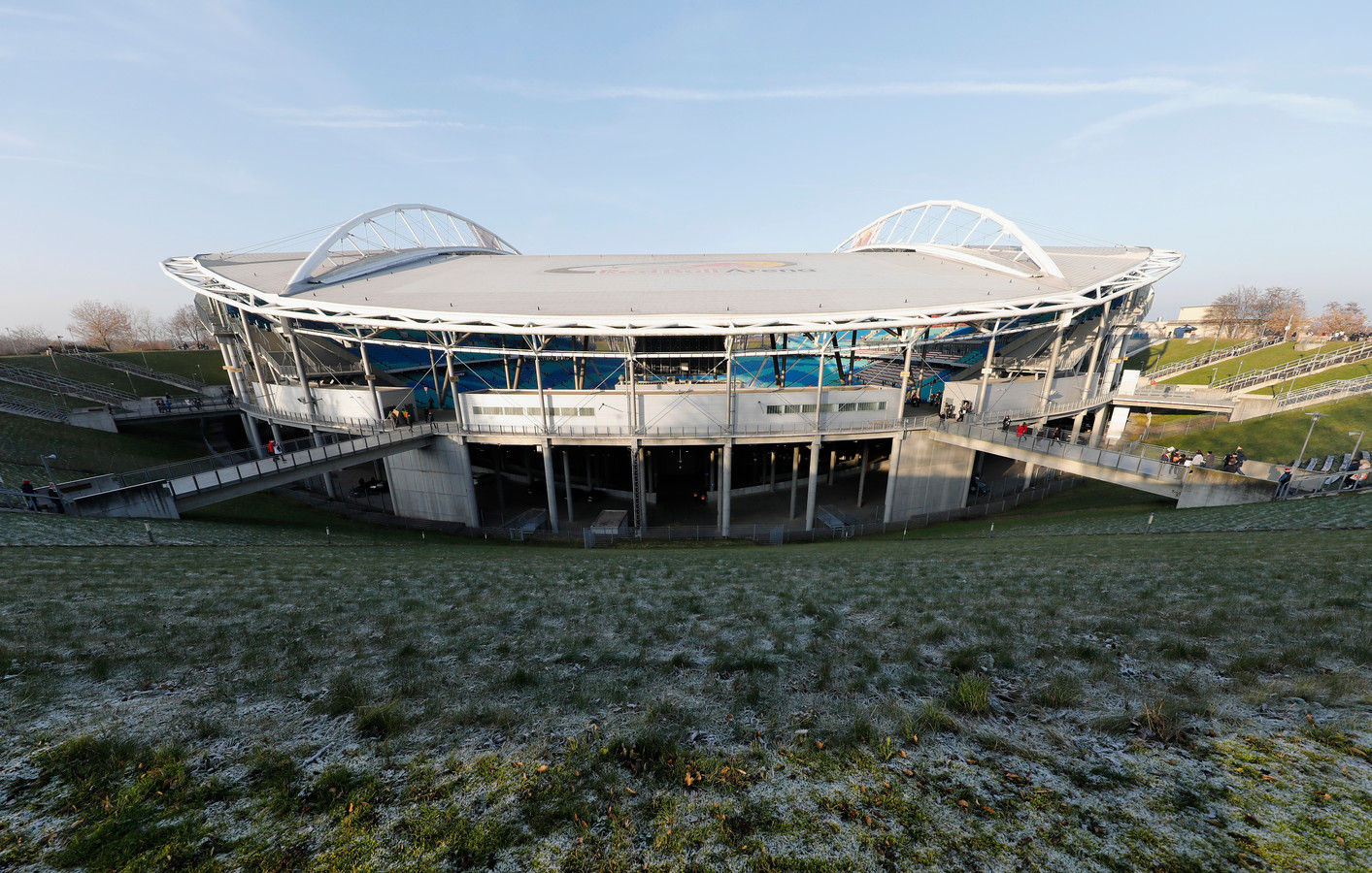 Plannen voor nieuw stadion RB Leipzig van de baan | Foto | AD.nl