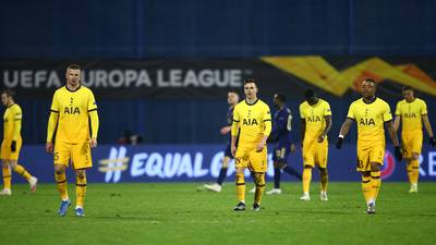 EUROPA LEAGUE. Tottenham uitgeschakeld na pijnlijke avond, Arsenal en AS Roma wél naar kwartfinales