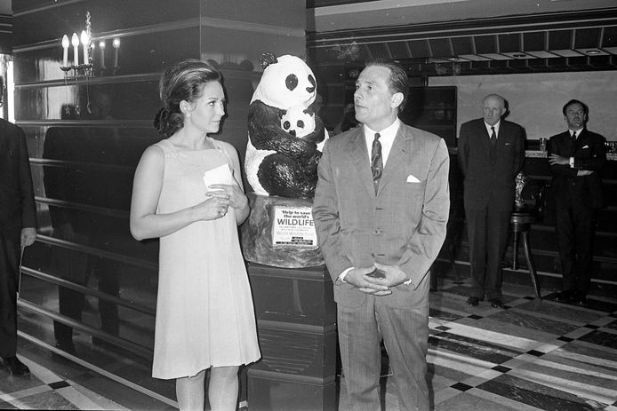 Arlette Vincent, en 1967
